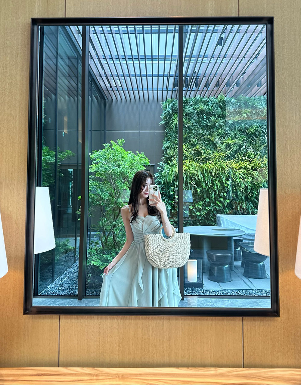 ペーパーハーフムーンバッグ | 詳細画像12