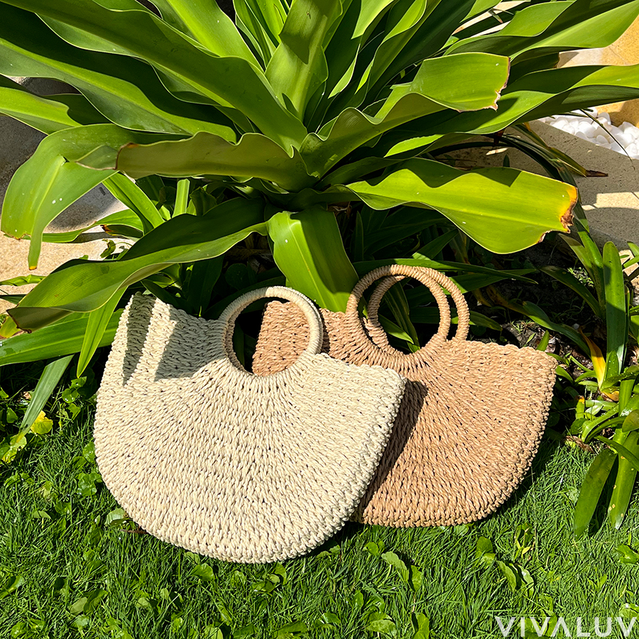 ペーパーハーフムーンバッグ | 詳細画像13