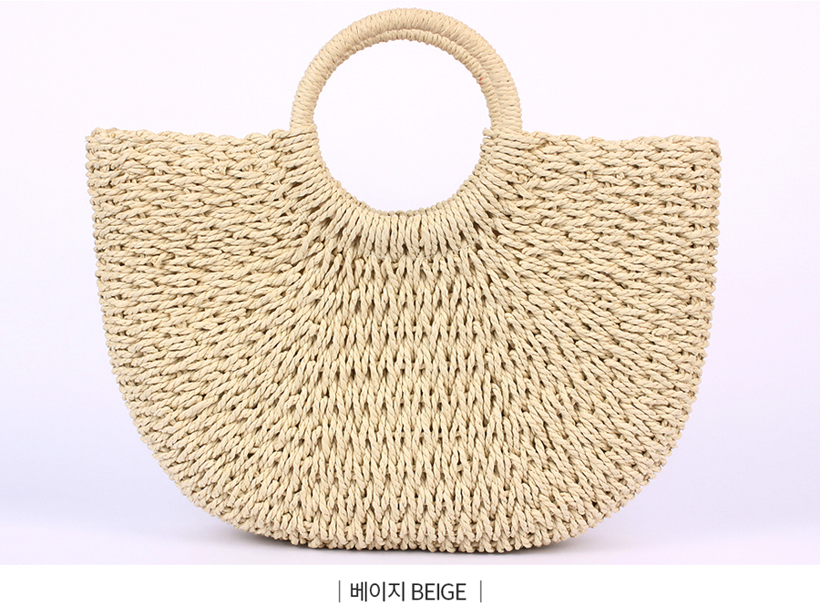 ペーパーハーフムーンバッグ | 詳細画像14