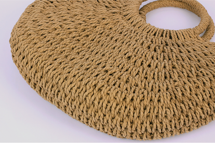 ペーパーハーフムーンバッグ | 詳細画像17