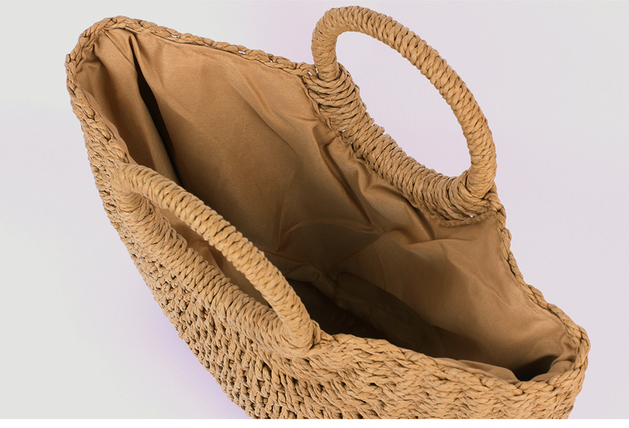 ペーパーハーフムーンバッグ | 詳細画像18