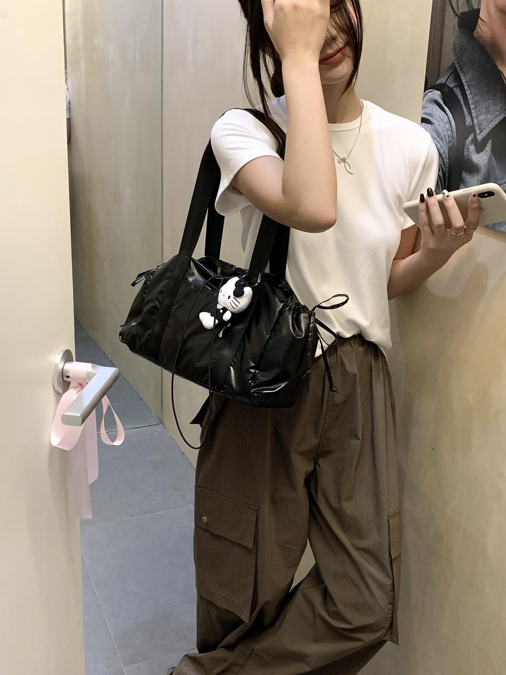 ドローコードグロッシーシリンダーバック | 詳細画像11