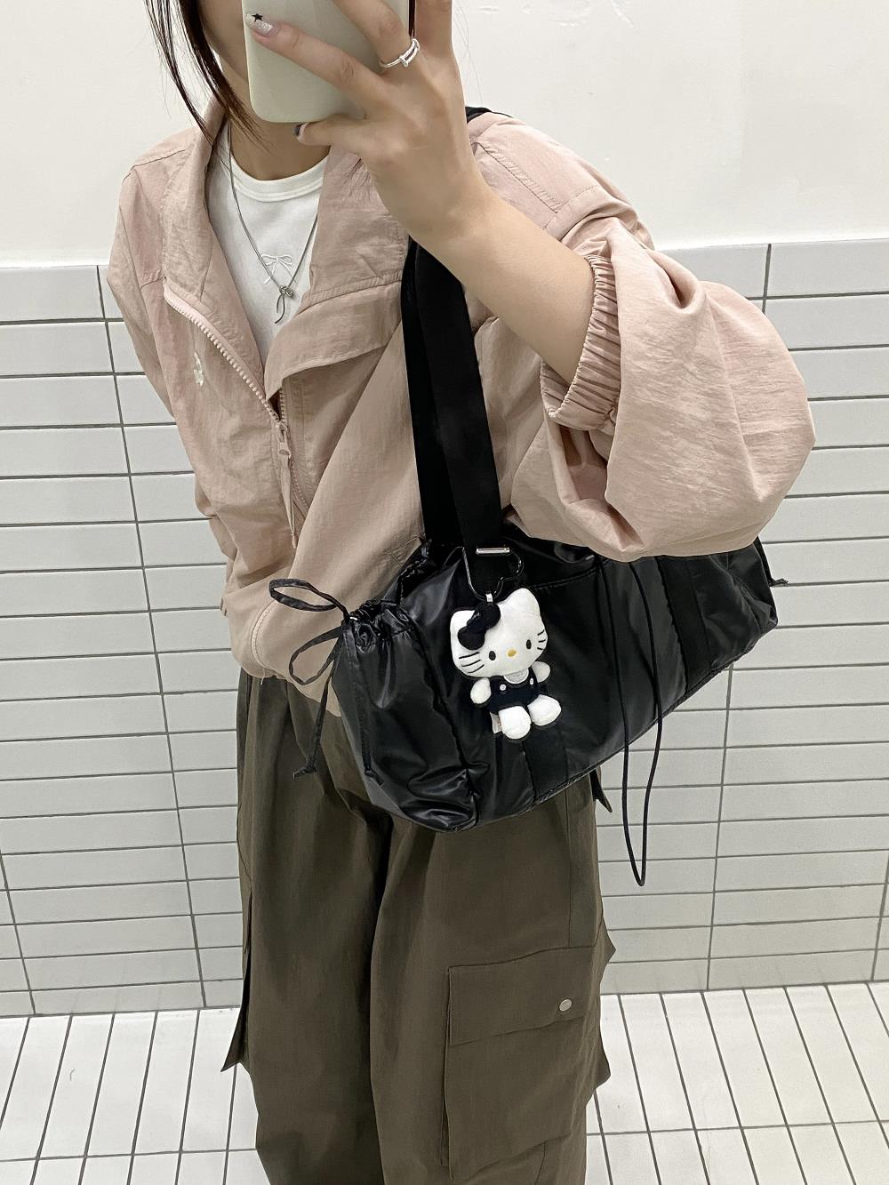 ドローコードグロッシーシリンダーバック | 詳細画像17