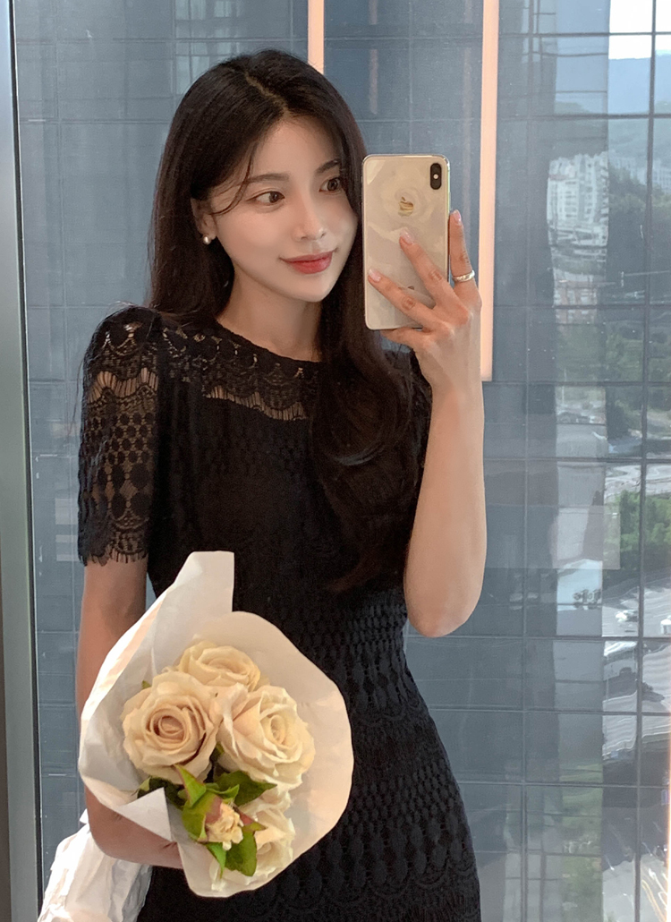 韓国 DHOLIC 半袖ワンピース 1373680_20669540_k3.jpg