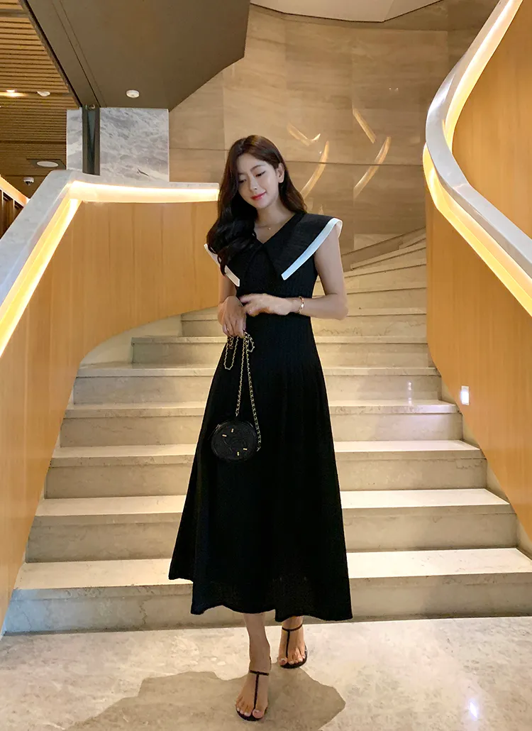 ♡極美品♡フォクシー 流し入れ ダブルフェイスワンピース 