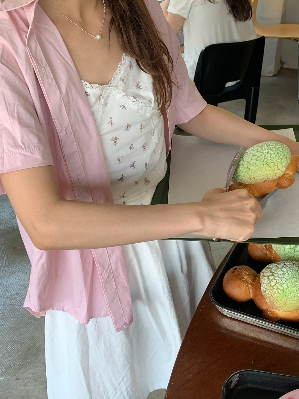 レースフラワーキャミソール | 詳細画像11