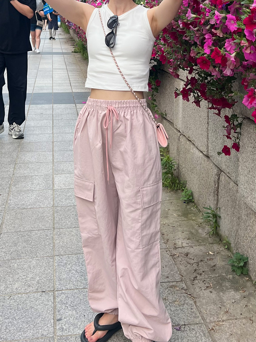 パラシュートワイドパンツ | 詳細画像3