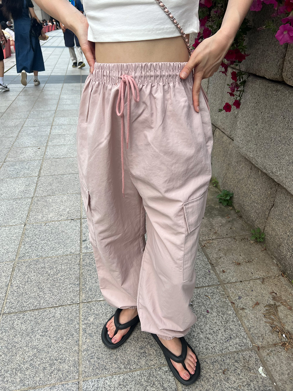 パラシュートワイドパンツ | 詳細画像9