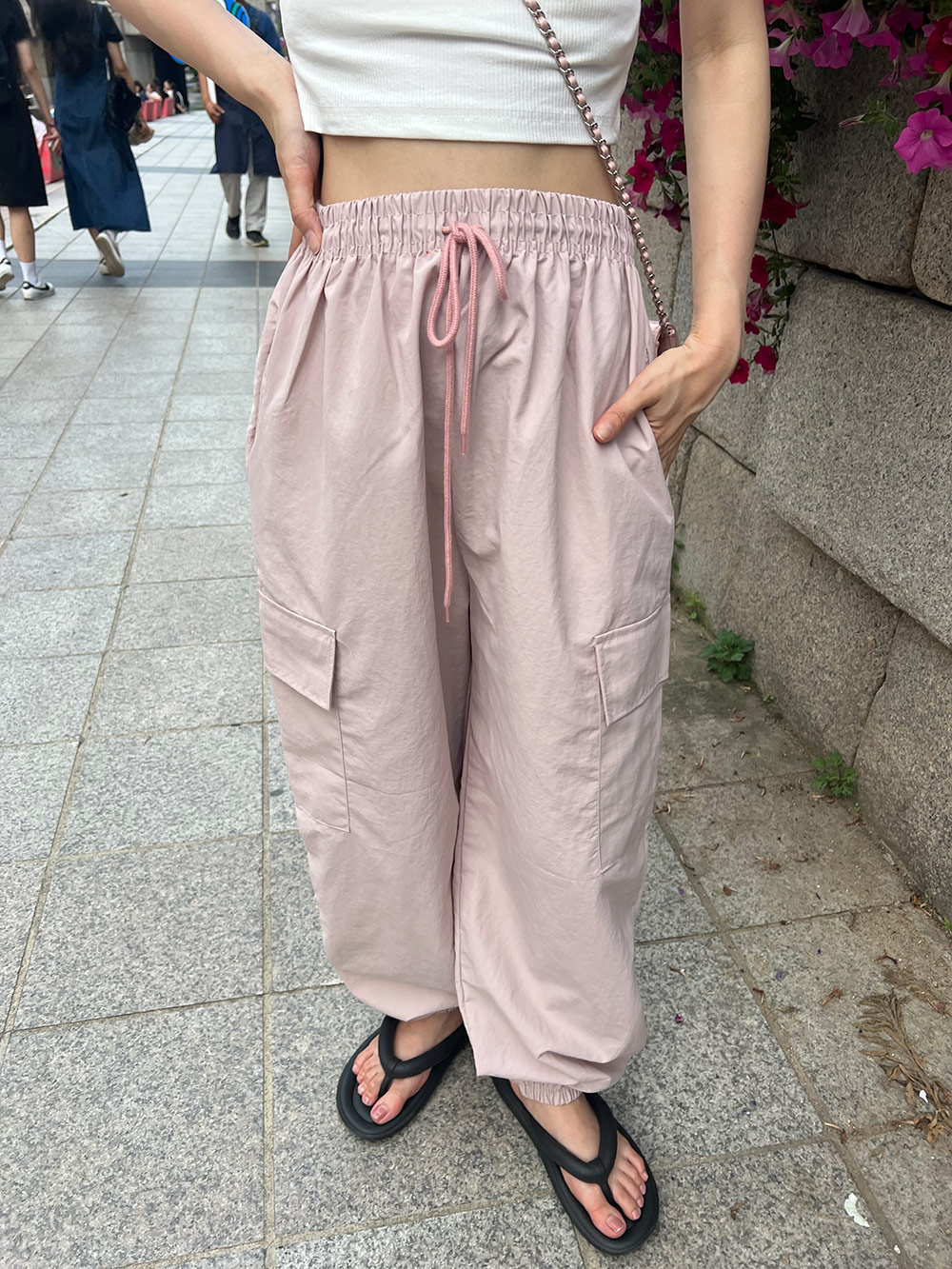 パラシュートワイドパンツ | 詳細画像10