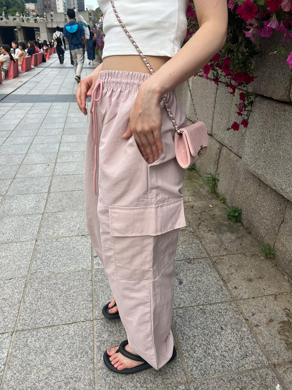 パラシュートワイドパンツ | 詳細画像13