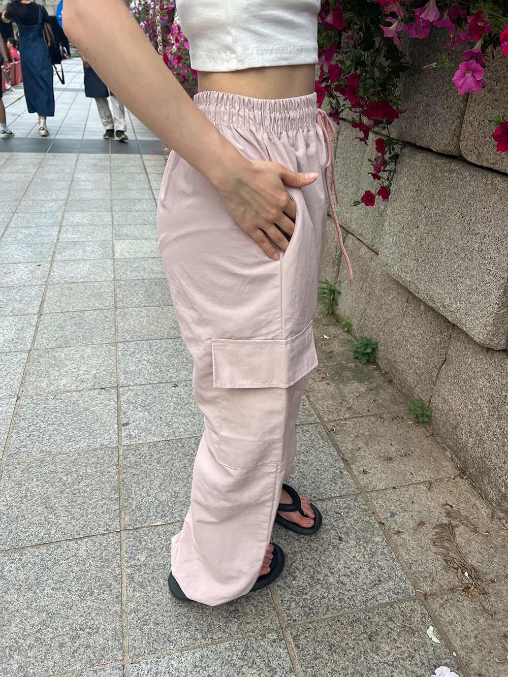 パラシュートワイドパンツ | 詳細画像14