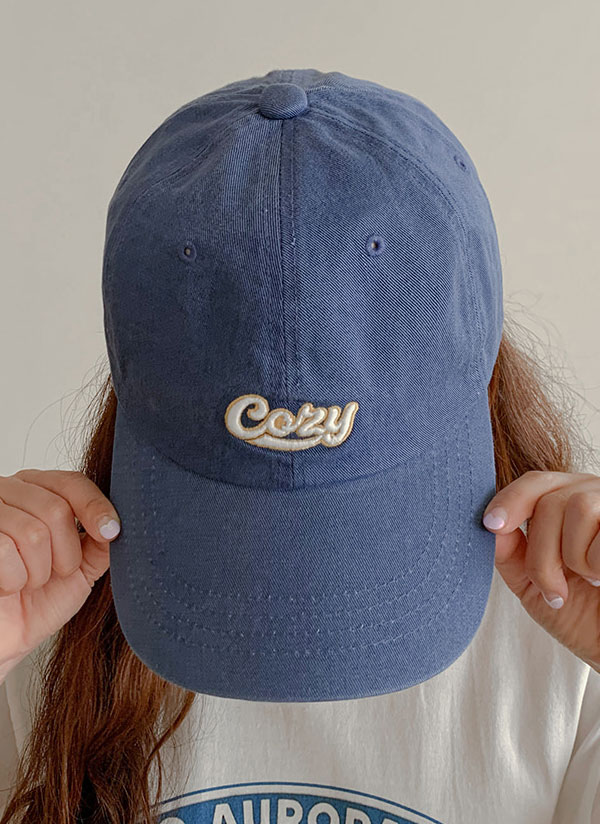 cozy刺繍キャップ | レディースファッション通販 - DHOLIC