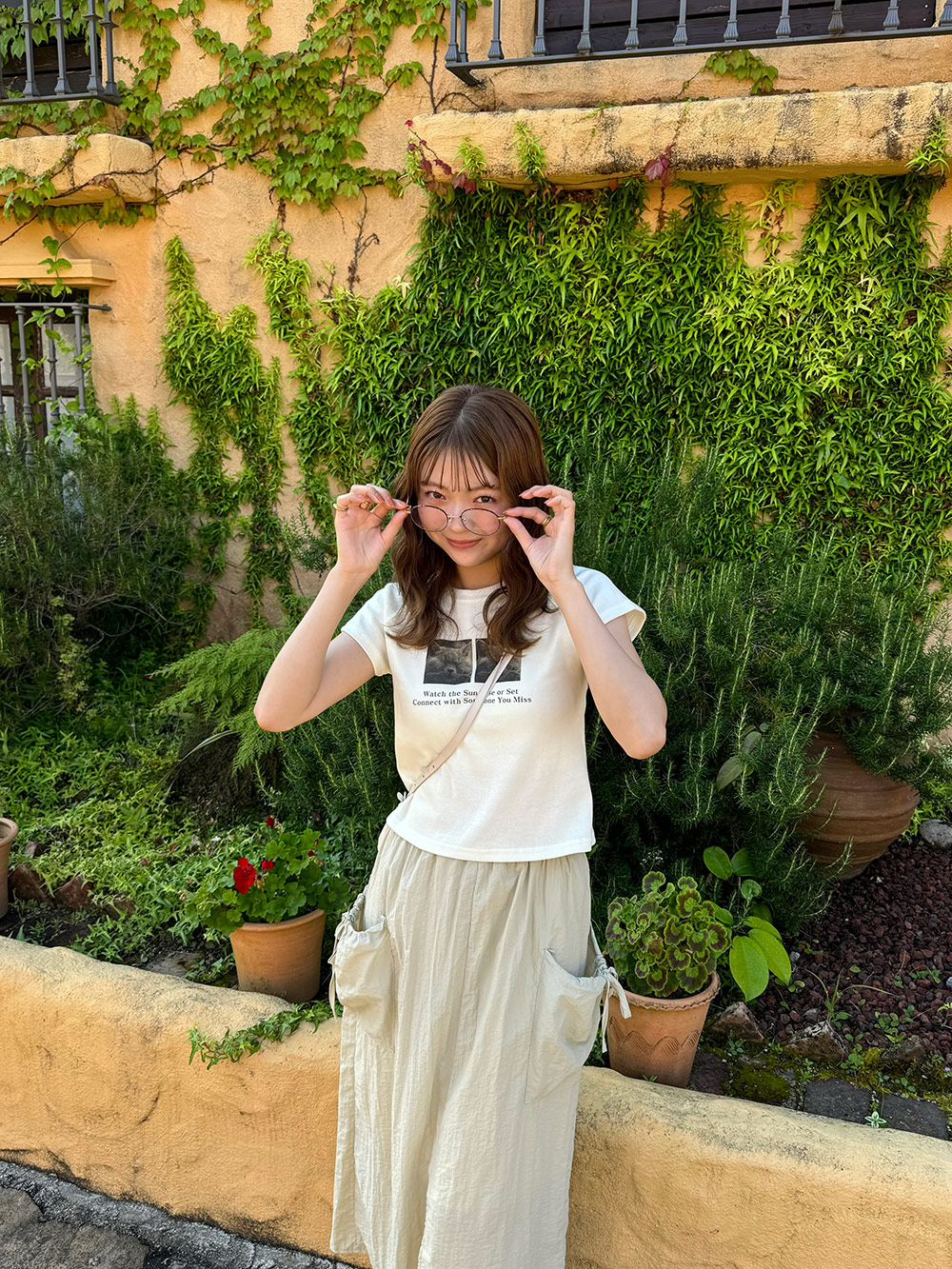 キャットプリントラグランTシャツ | 詳細画像16