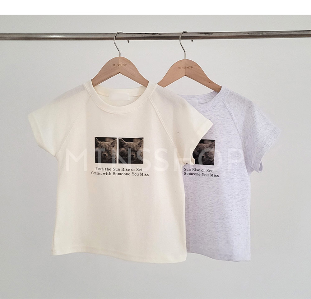 キャットプリントラグランTシャツ | 詳細画像17