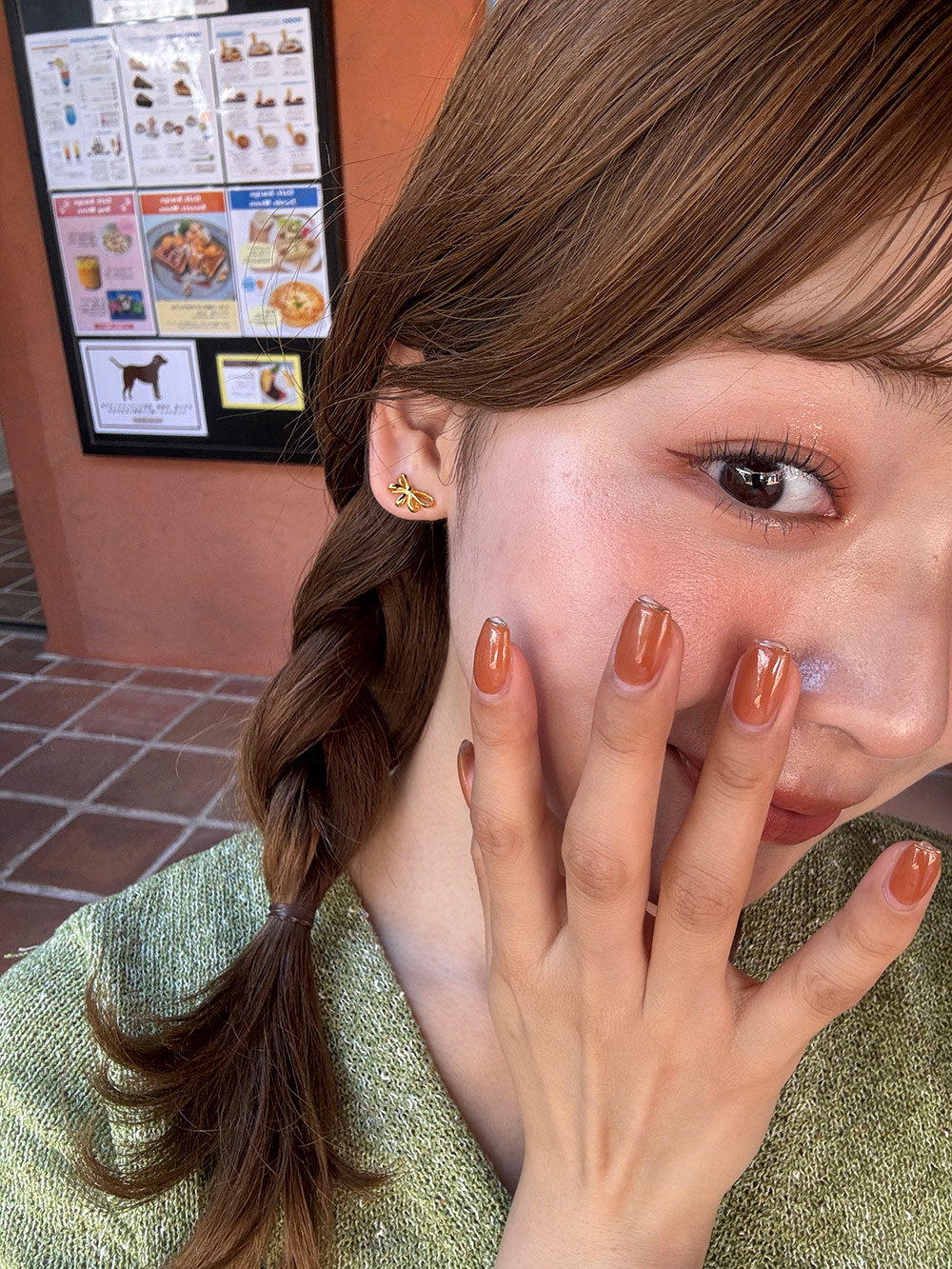 ニュアンスリボンピアス | 詳細画像3