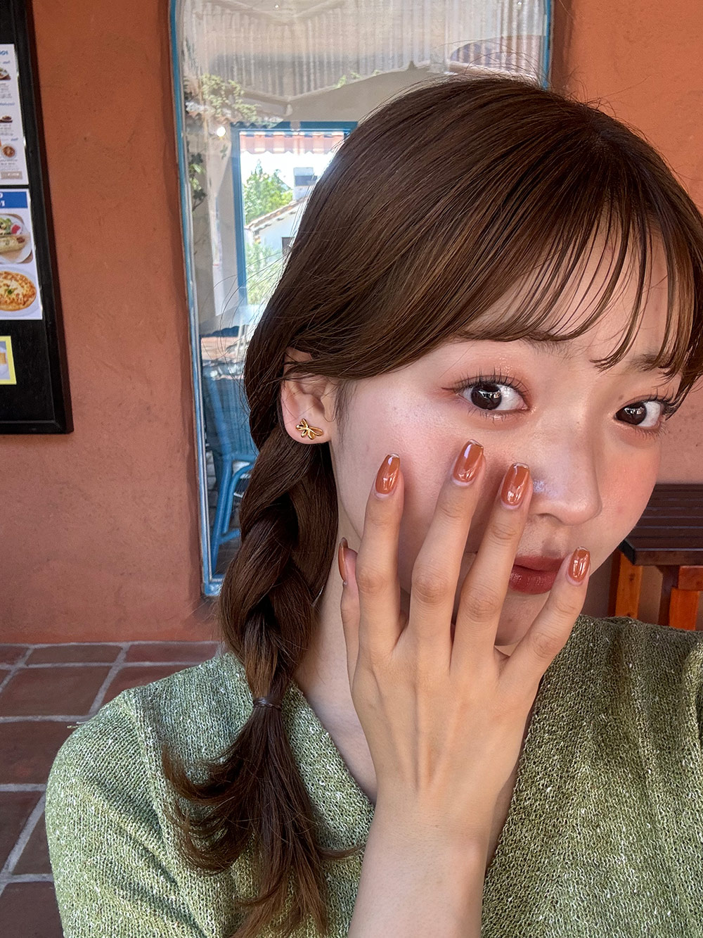 ニュアンスリボンピアス | 詳細画像5