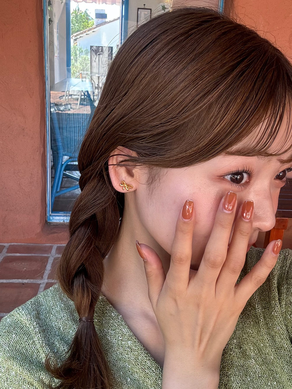 ニュアンスリボンピアス | 詳細画像8
