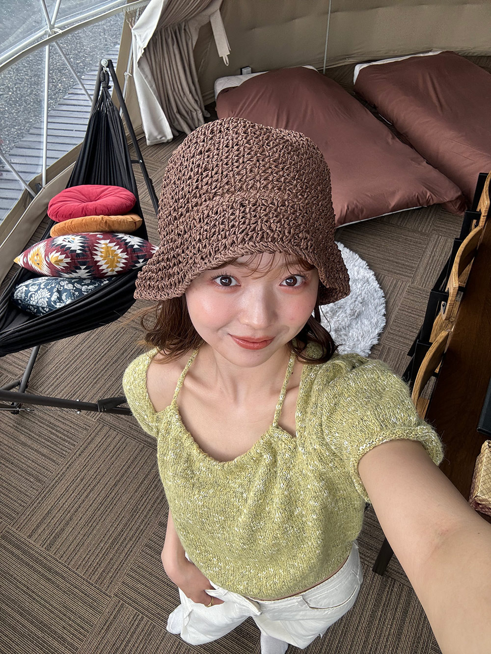 ホルターパフカラーミックスニット | 詳細画像12