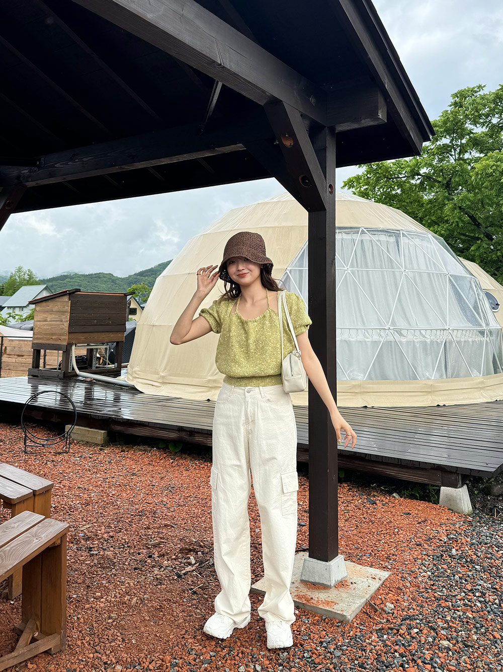 ホルターパフカラーミックスニット | 詳細画像16