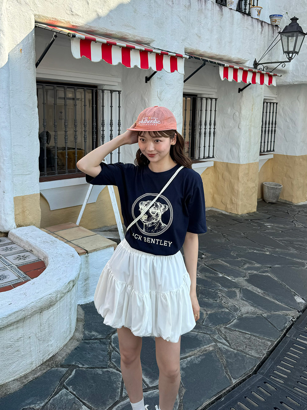 ドッグ刺繍ルーズTシャツ | 詳細画像6