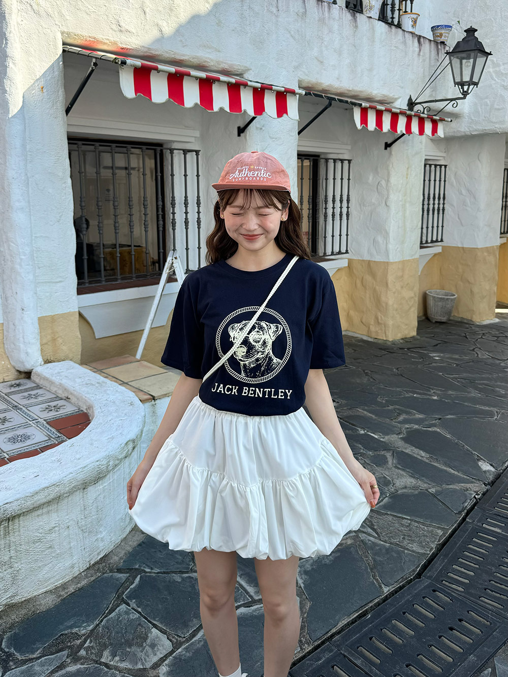 ドッグ刺繍ルーズTシャツ | 詳細画像7