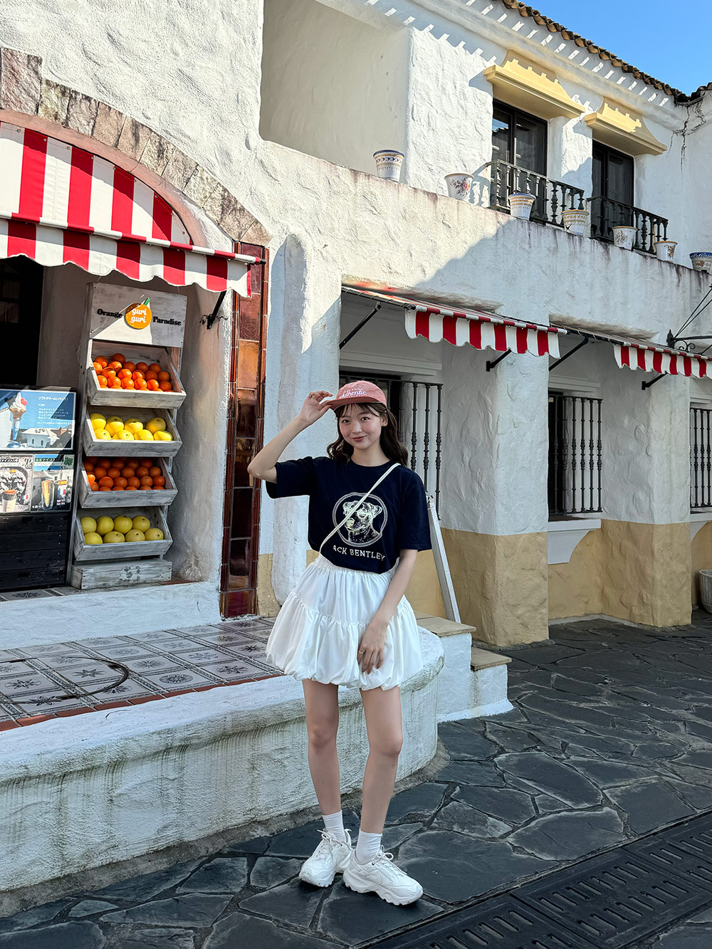 ドッグ刺繍ルーズTシャツ | 詳細画像9