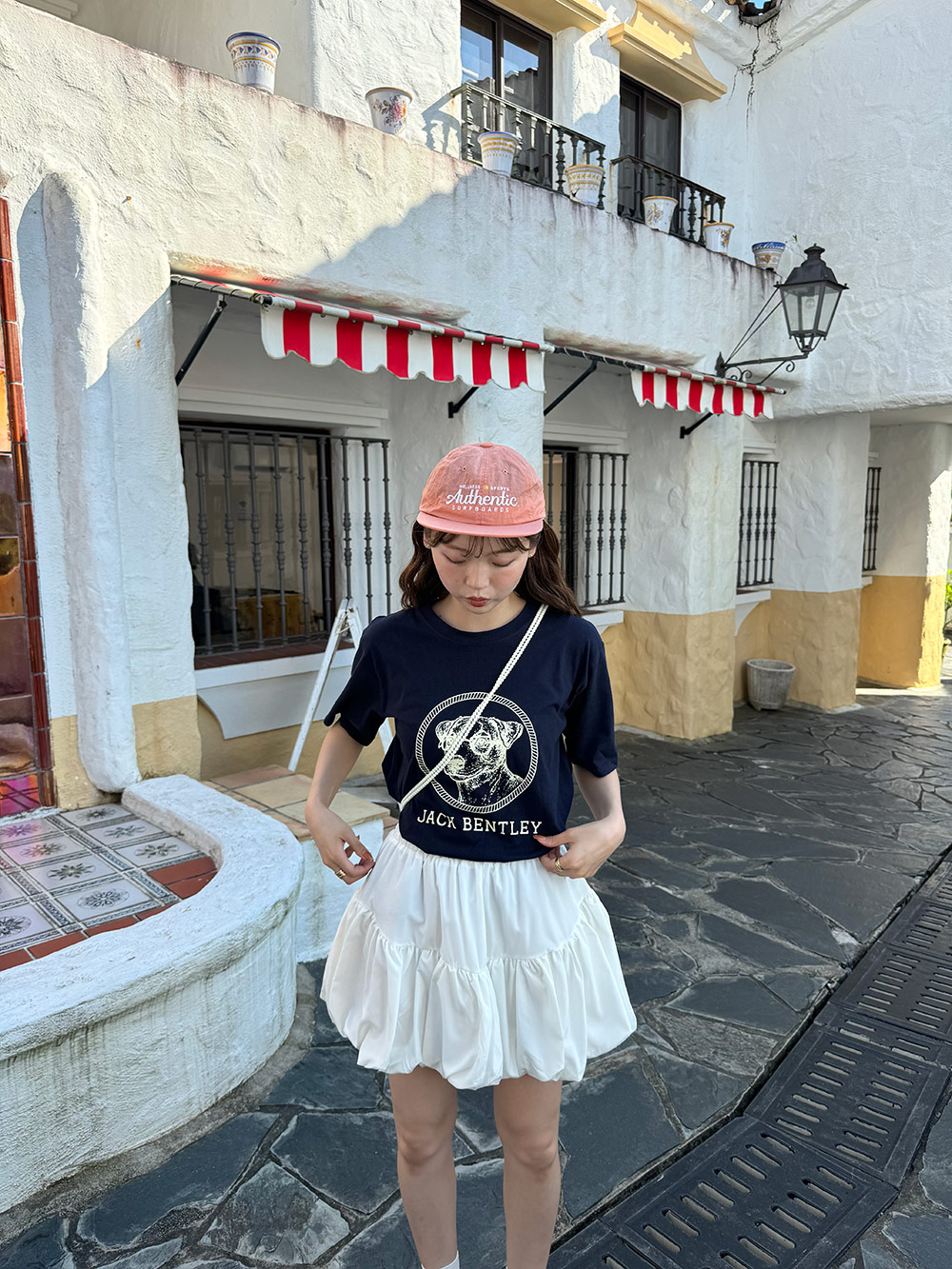 ドッグ刺繍ルーズTシャツ | 詳細画像10