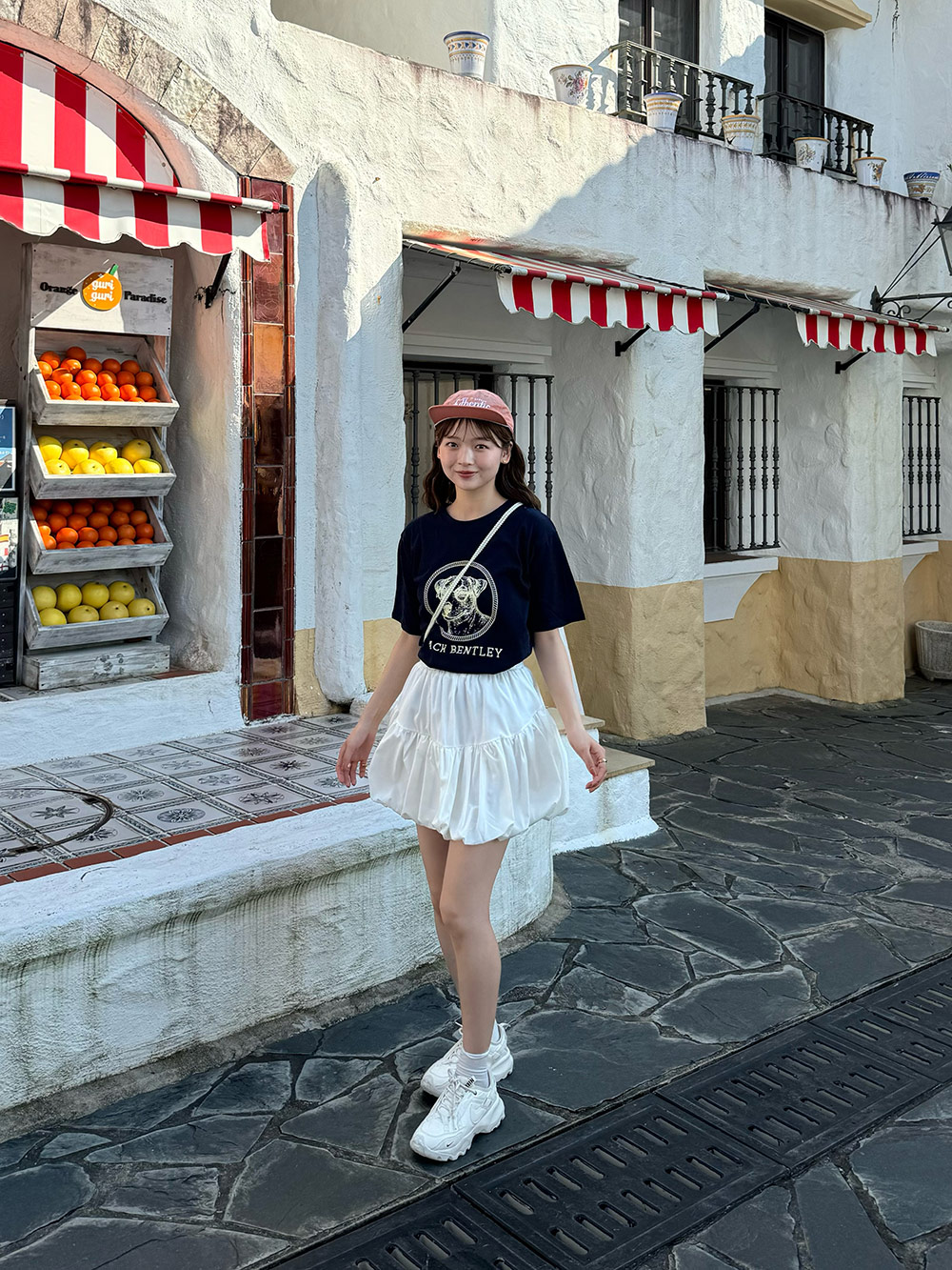 ドッグ刺繍ルーズTシャツ | 詳細画像17
