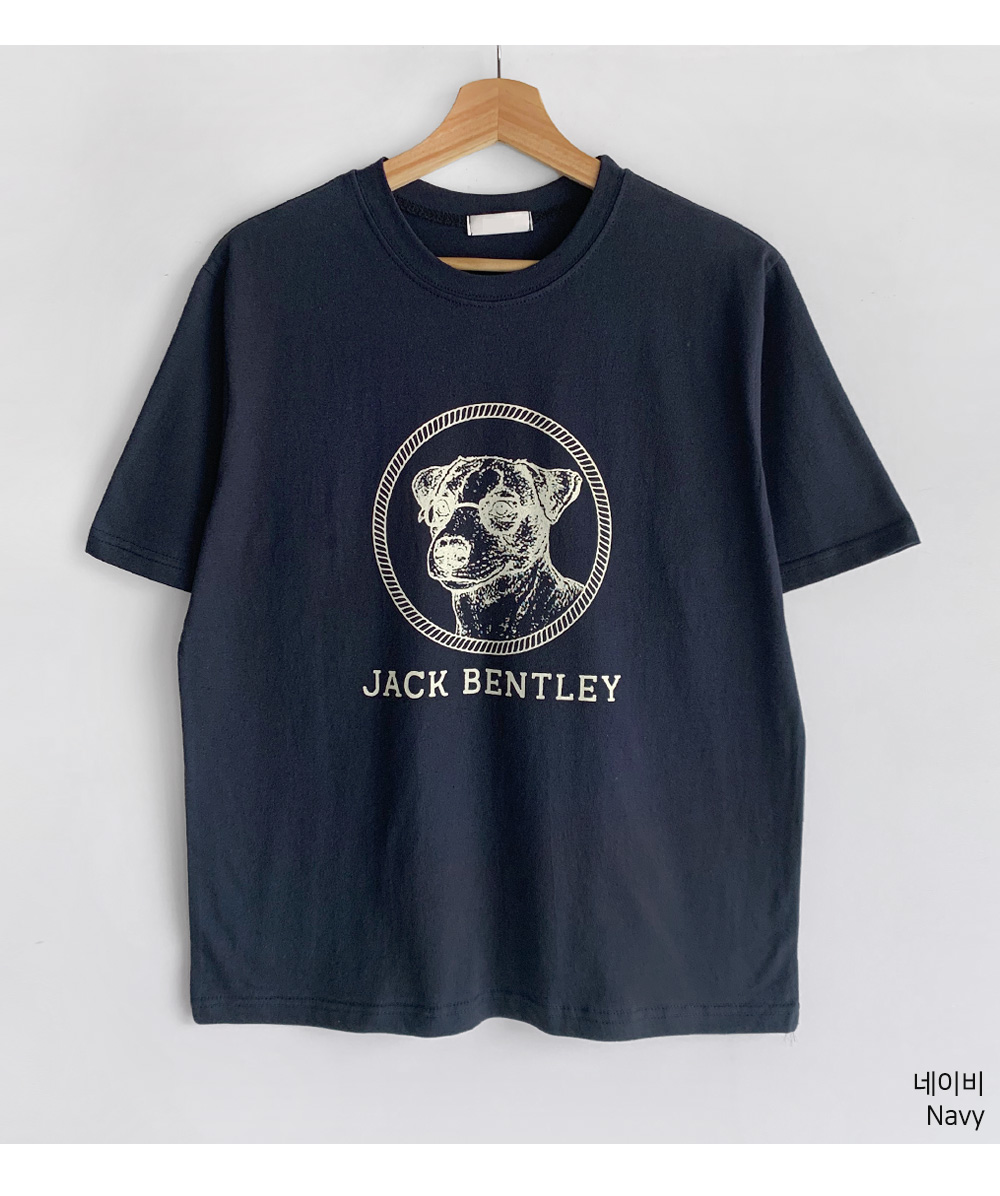 ドッグ刺繍ルーズTシャツ | 詳細画像20