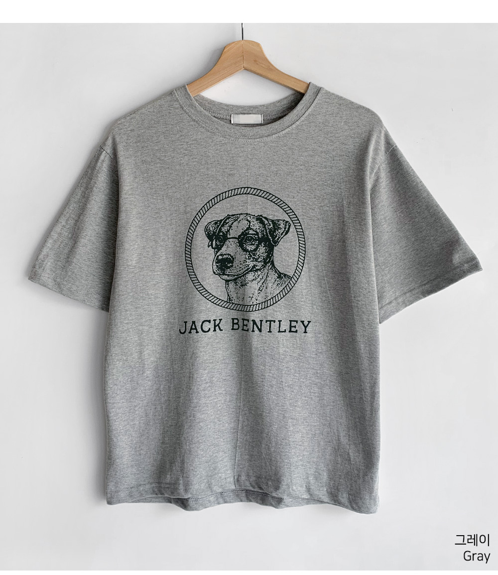ドッグ刺繍ルーズTシャツ | 詳細画像21