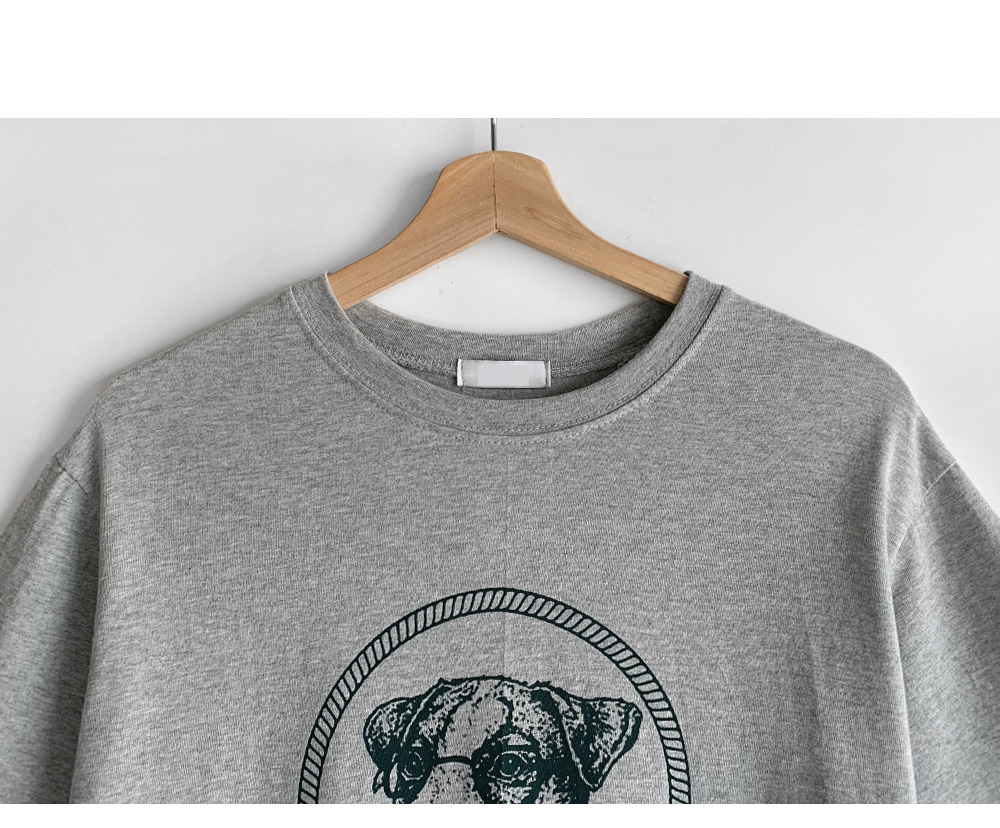 ドッグ刺繍ルーズTシャツ | 詳細画像23