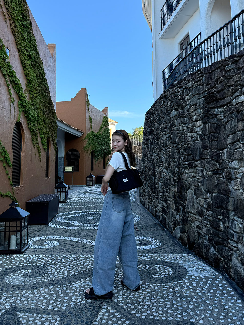 キャミ＆レースアップTシャツSET | 詳細画像12