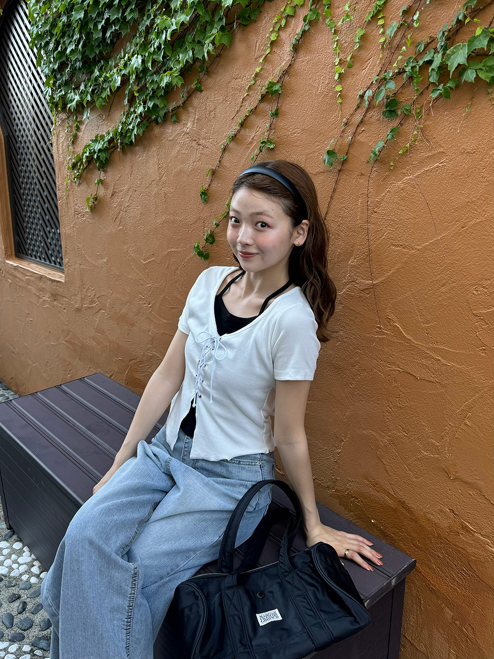 キャミ＆レースアップTシャツSET | 詳細画像14