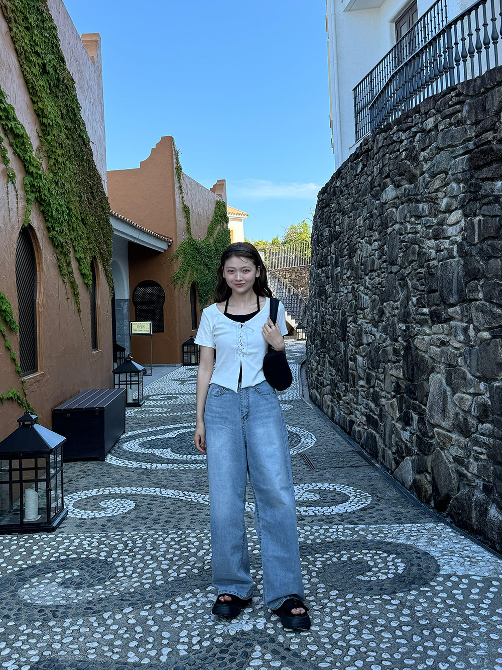 キャミ＆レースアップTシャツSET | 詳細画像17