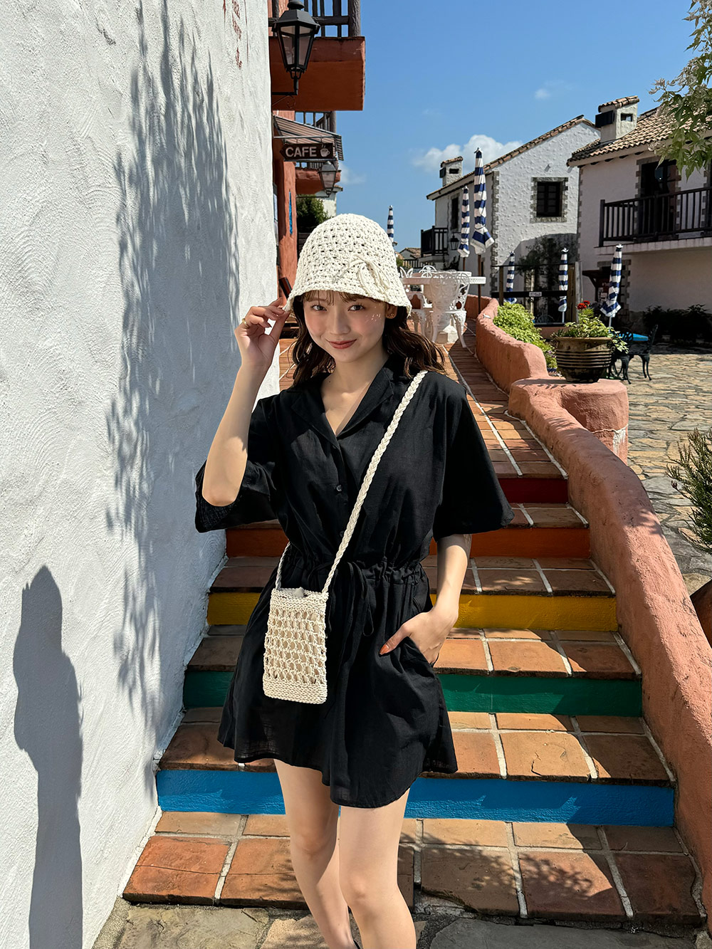 編みミニショルダーバッグ | 詳細画像11