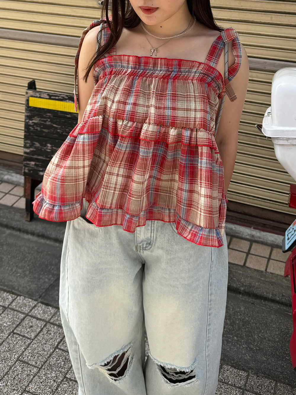 ワンポイントリボンネックレス | 詳細画像5