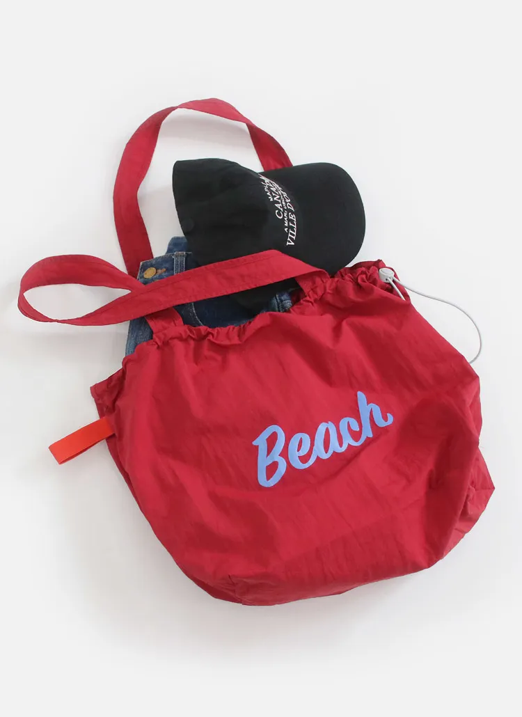 Beachエコバッグ | whosbag | 詳細画像1
