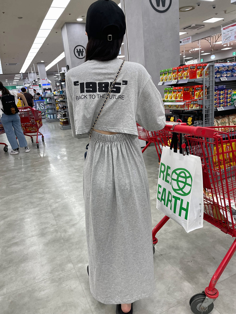 ロゴバックスリットワンピース | 詳細画像2