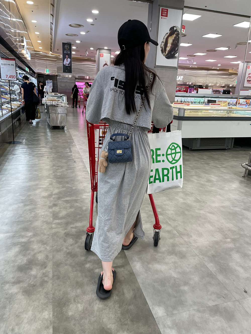 ロゴバックスリットワンピース | 詳細画像6