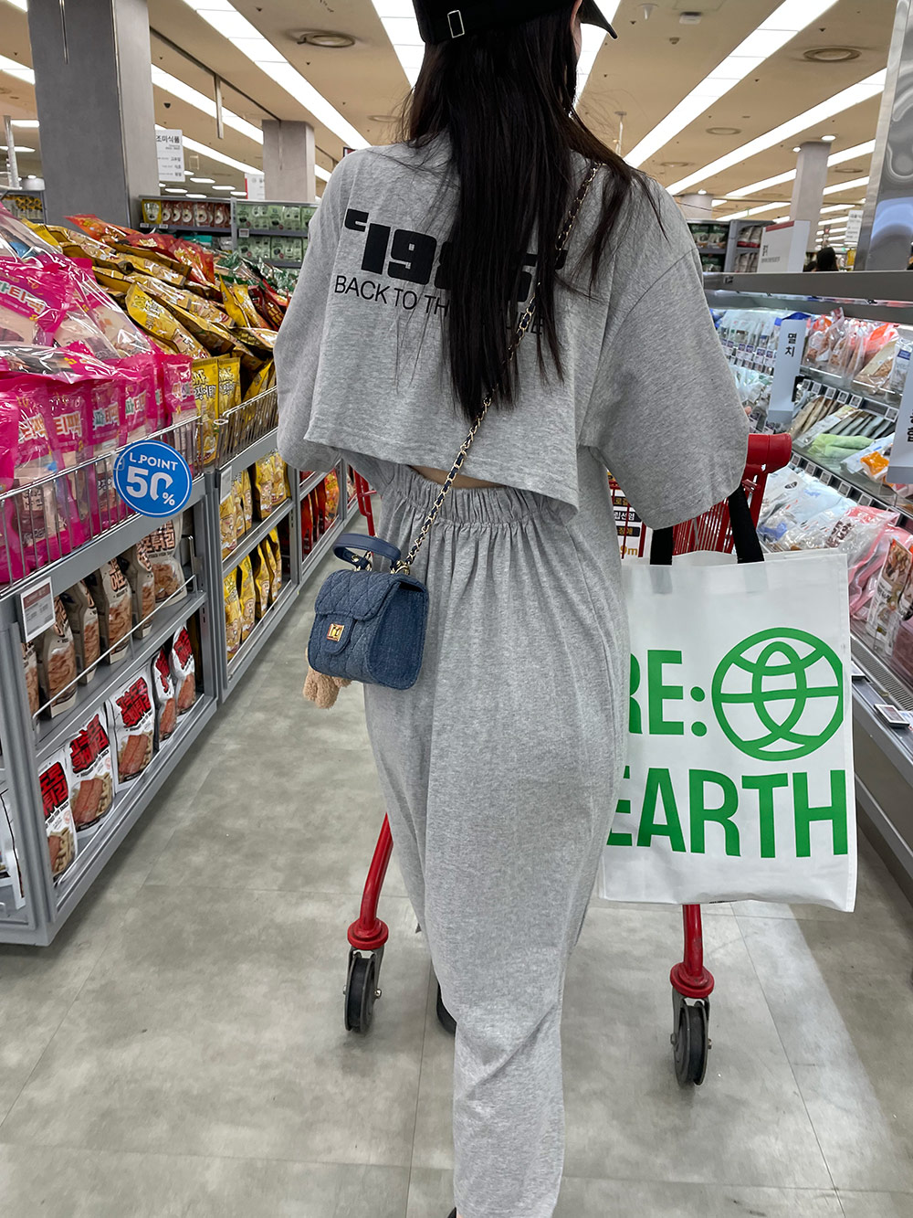 ロゴバックスリットワンピース | 詳細画像9