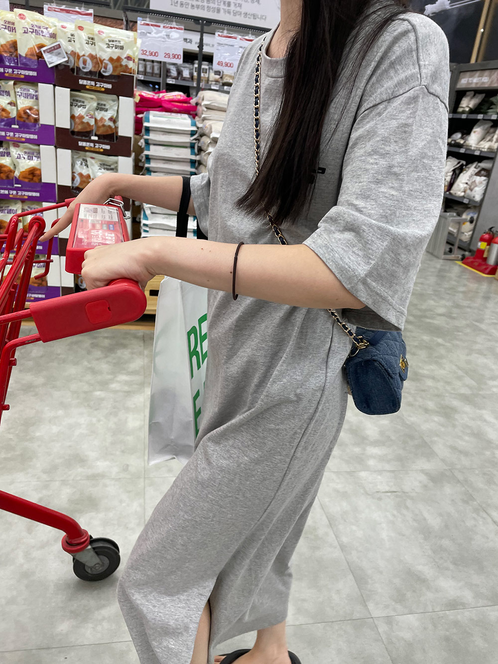 ロゴバックスリットワンピース | 詳細画像10