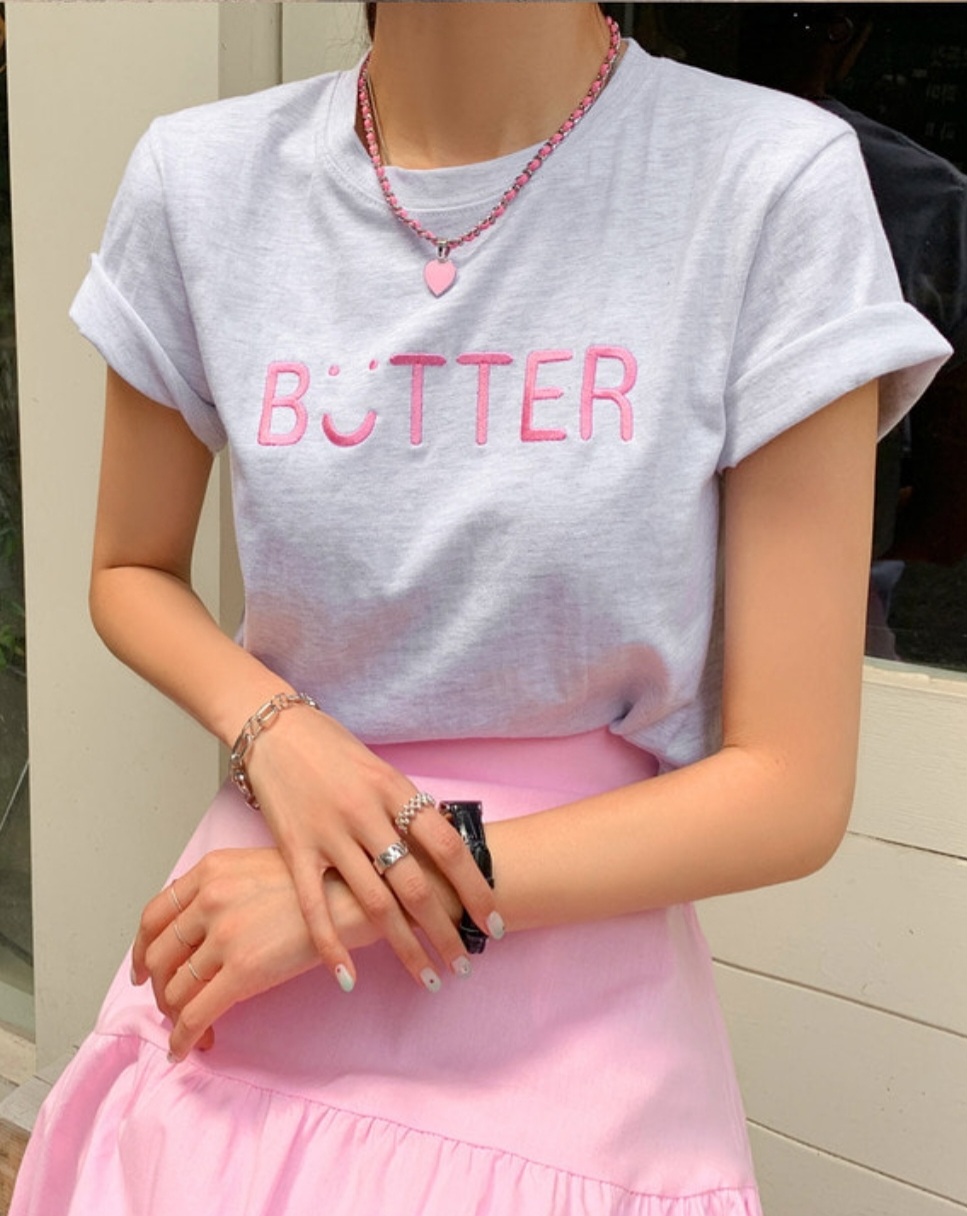 スマイルBUTTER半袖Tシャツ | 詳細画像2