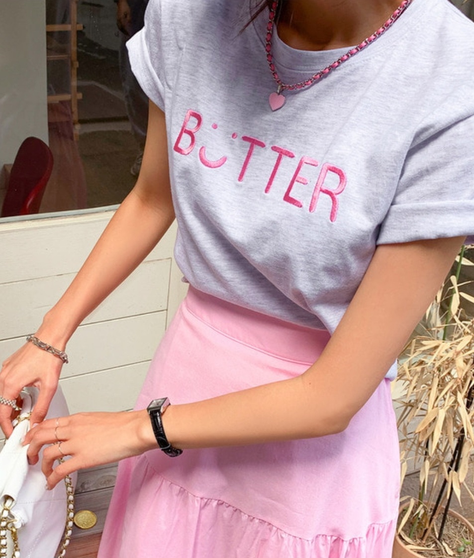 スマイルBUTTER半袖Tシャツ | 詳細画像3
