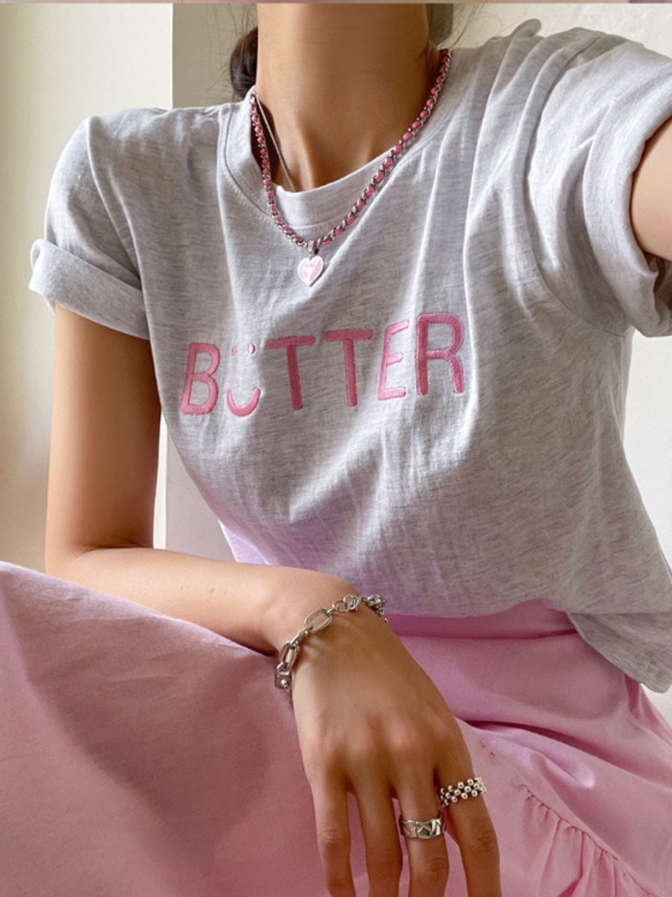 スマイルBUTTER半袖Tシャツ | 詳細画像8