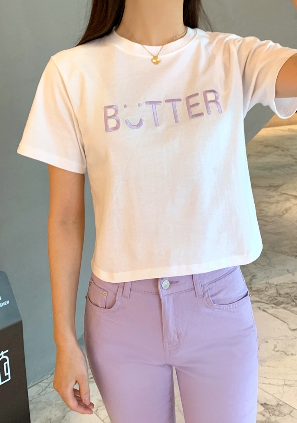 スマイルBUTTER半袖Tシャツ | 詳細画像14