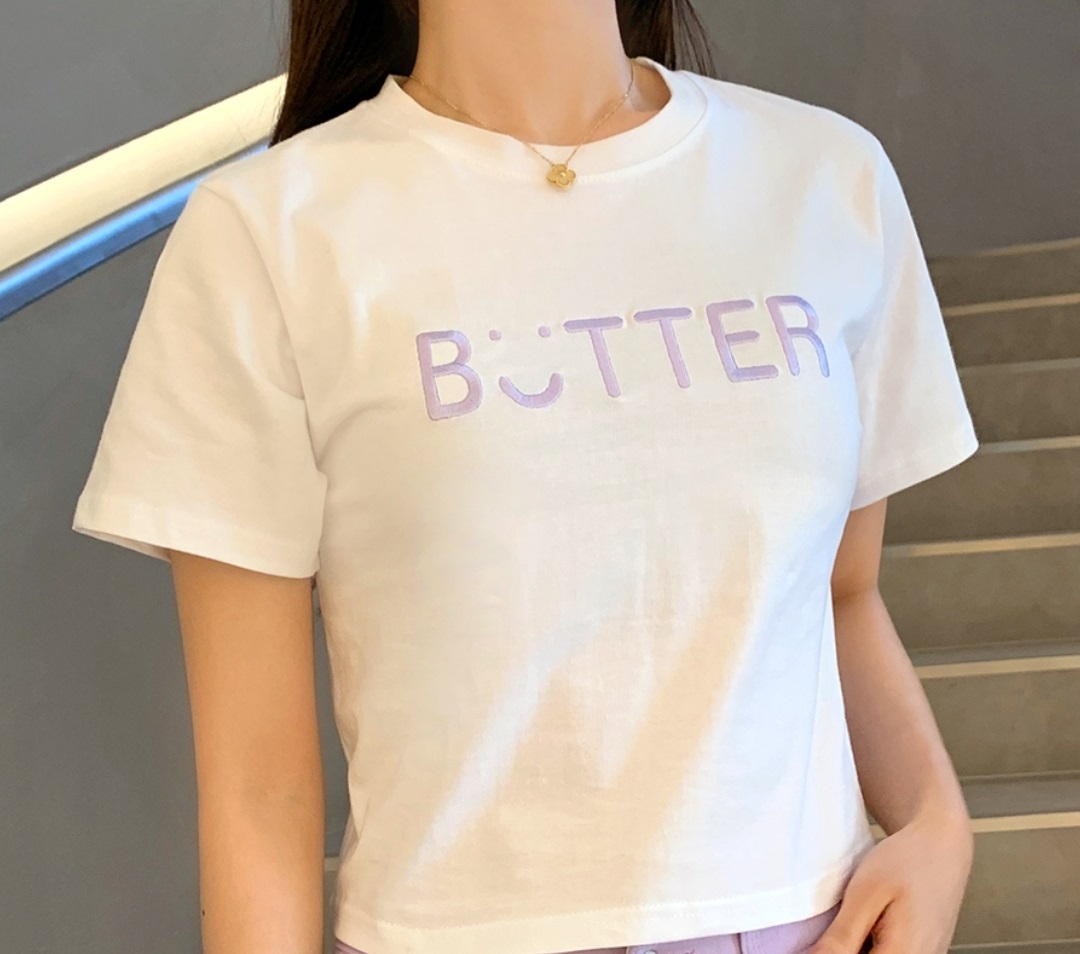 スマイルBUTTER半袖Tシャツ | 詳細画像15