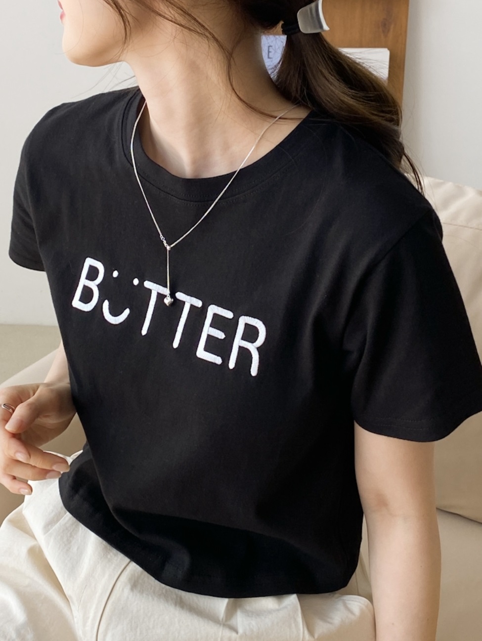 スマイルBUTTER半袖Tシャツ | 詳細画像10