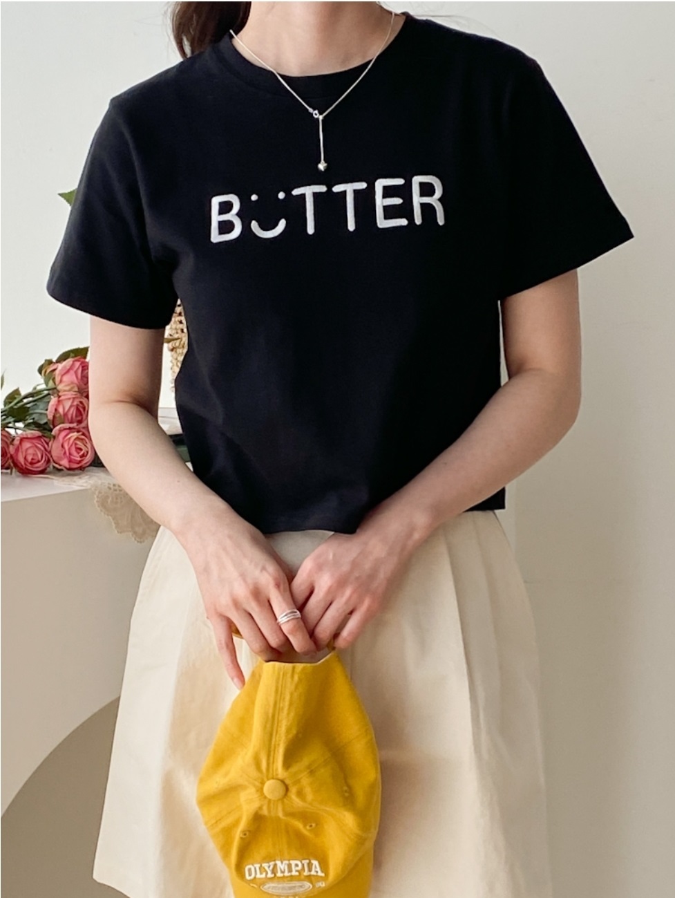 スマイルBUTTER半袖Tシャツ | 詳細画像11