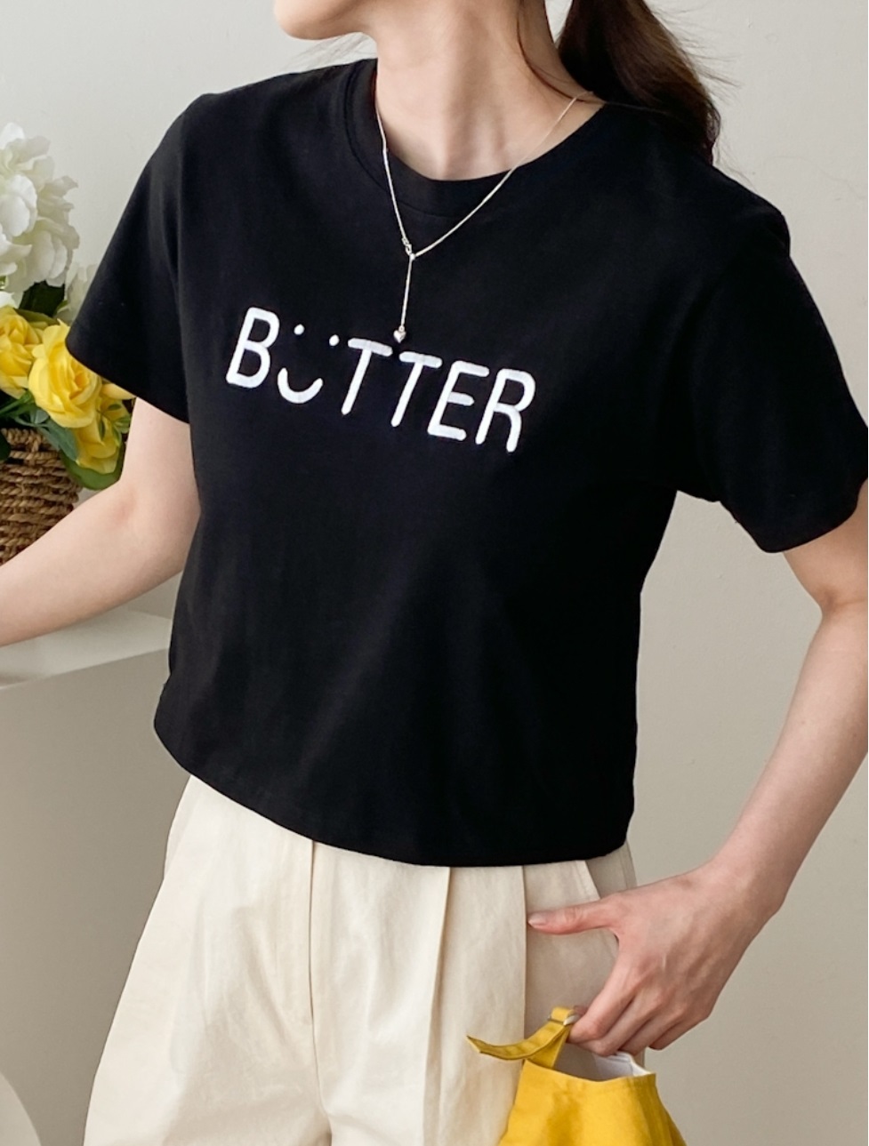スマイルBUTTER半袖Tシャツ | 詳細画像12