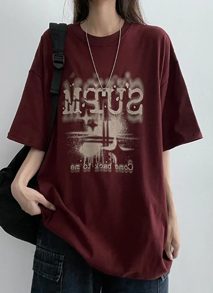 SUPMビンテージ半袖Tシャツ | hijjoo | 詳細画像1